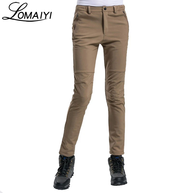 Брюки женские зимние с флисовой подкладкой AW087 | Женская одежда