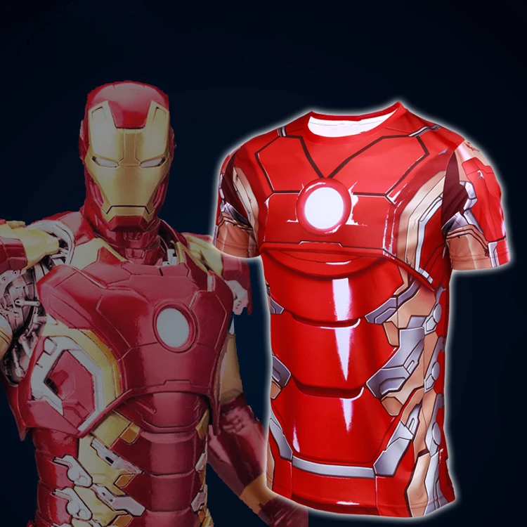 New Marvel Superhero Iron Man 3D 
