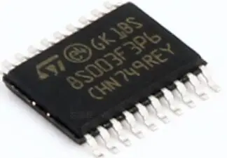 100% новый STM8S003F3P6 8S003F3P6 TSSOP 20 16 МГц 8 bit MCU Kbytes Flash 128 байт data EEPROM 10 ADC IC|Интегральные