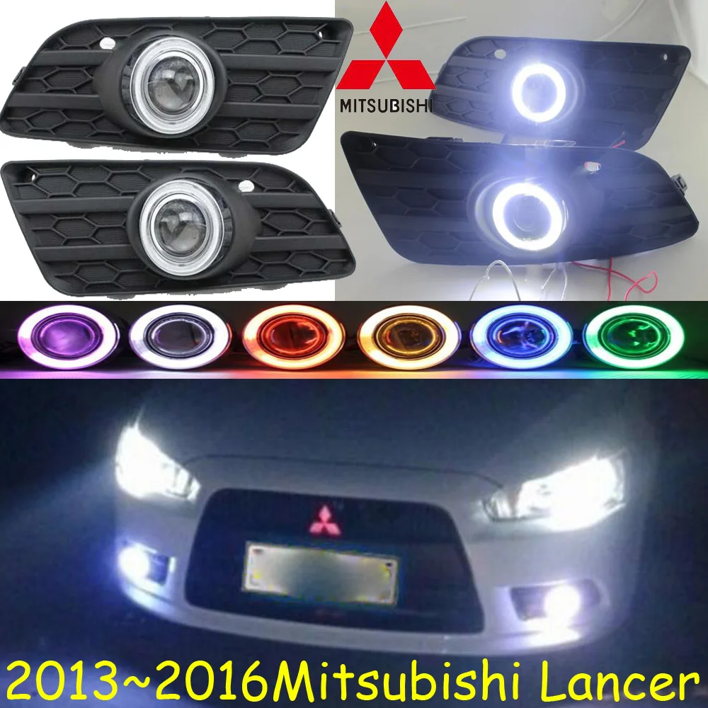 Lancer противотумансветильник 2013 ~ 2016 Бесплатная доставка! EX дневсветильник 2