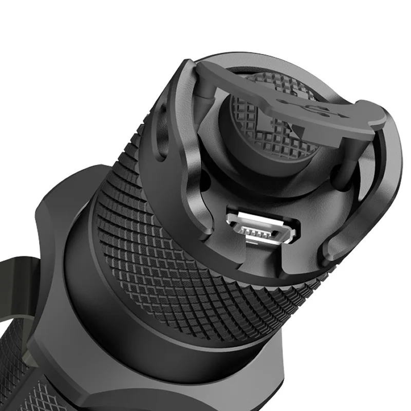 

Free Shipping NITECORE MH12GTS USB Rechargeable Tactical Flashlight CREE XPP35 HD LED Outdoor Search Torch Without 18650 Battery