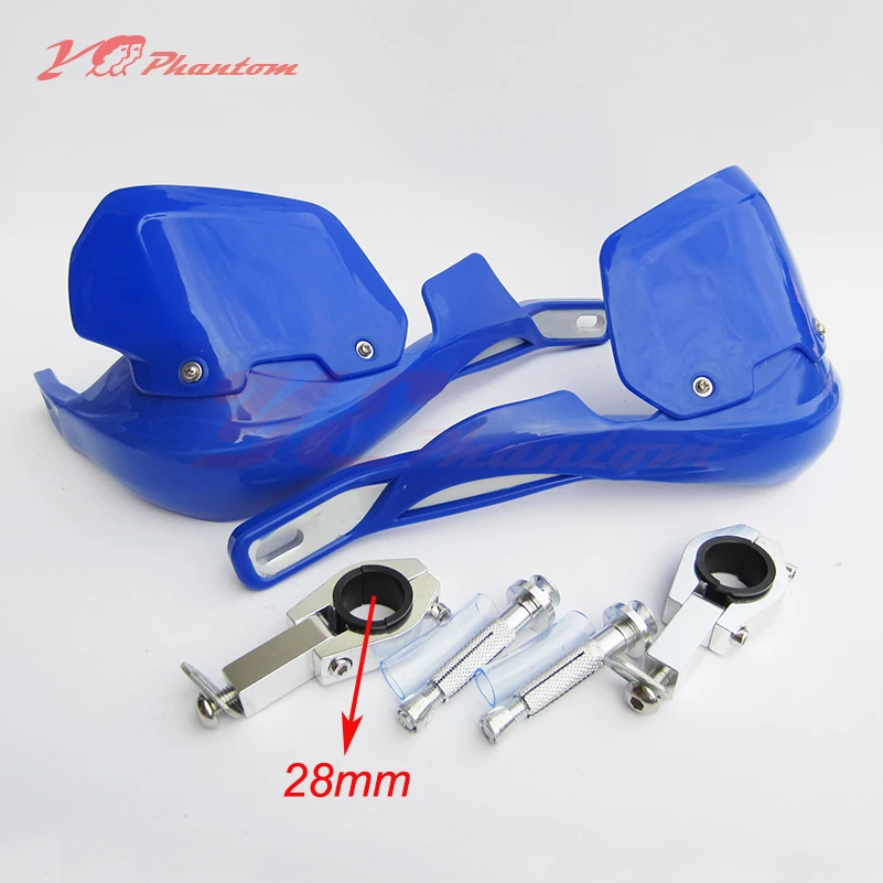 7 color 28mm Handguards Handlebar Hand Guards Fit Motorcycle Dirt Pit Bike Off Road CRF YZF KXF RMZ ATV EXC Supermoto | Автомобили и