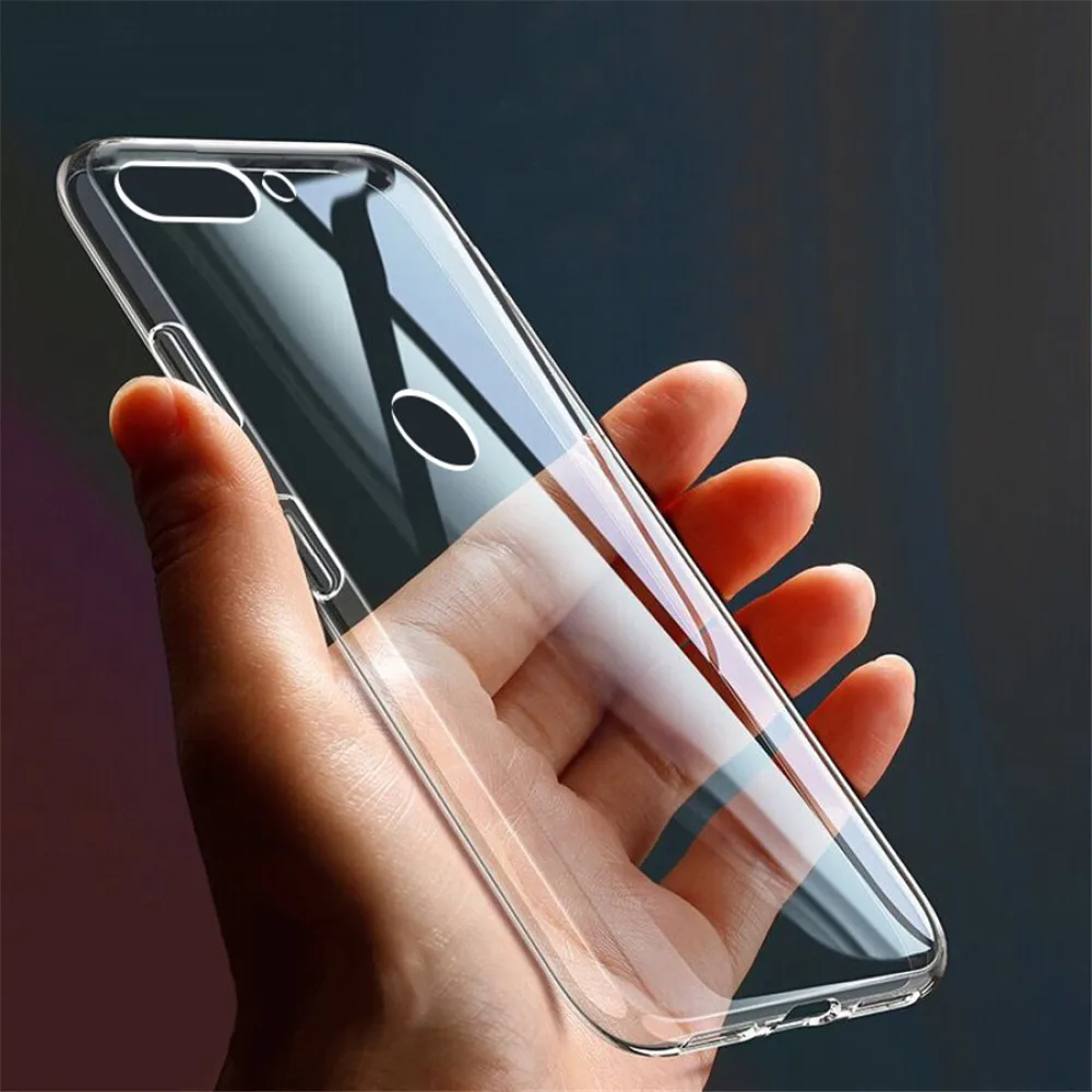 Мягкий прозрачный чехол для Huawei P30 lite P20 P40 Pro Mate 20 Lite P8 P9 Honor 8X 9 10 10i P Smart 2019 |