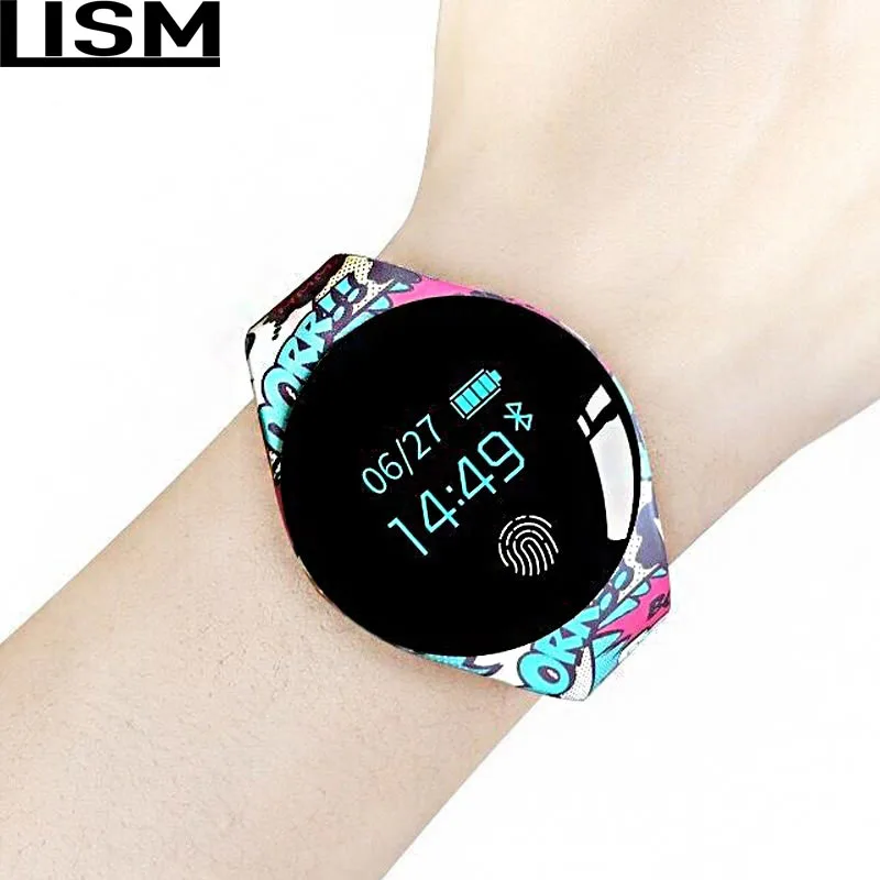 Color Touch Screen Smartwatch Motion detection Smart Watch Sport Fitness Men Women Wearable Devices For IOS Android Reloj Mujer |