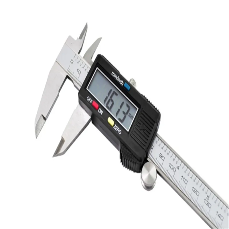 Цифровой штангенциркуль 6 дюймов 150 мм|digital vernier caliper|digital caliper micrometervernier |