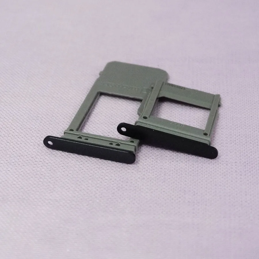 10 компл./лот лоток с одной Sim картой и двумя картами слот для SIM карты держатель SD