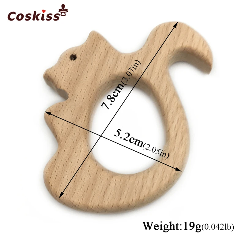 Деревянная Персонализированная подвеска сделай сам из органического бука