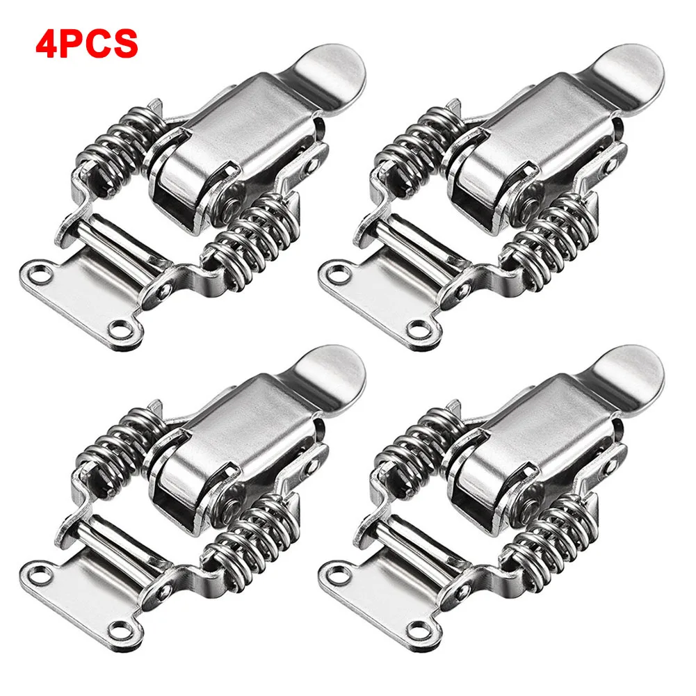 Newly 2/4/8Pcs Draw Latch Clamp Double Compression Spring for Cabinet Drawer XSD88 | Обустройство дома