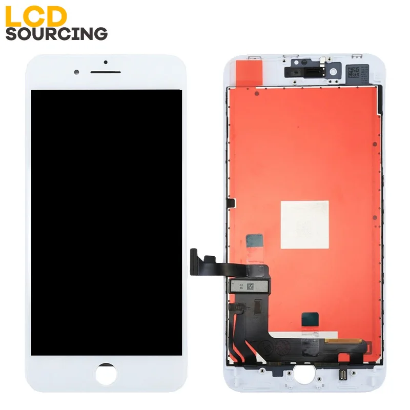 3D сенсорный ЖК экран для Apple iPhone 8 дисплей дигитайзер в сборе plus сменный p|Экраны