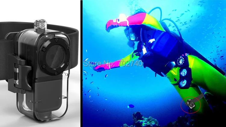 2017 Новая камера Full HD 1920*1080P Спортивный видеорегистратор Оригинал 1080P Водонепроницаемый Мини DV Бесплатная доставка.