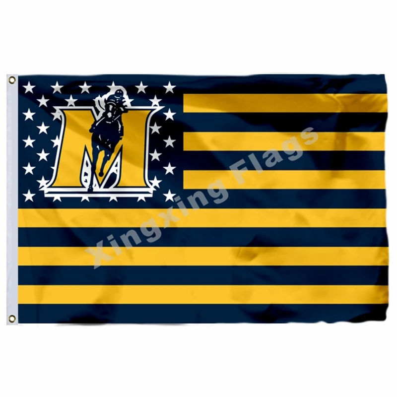 Murray State Racers Nation Flag 3ft X 5ft Polyester Banner Flying Size No.4 90*150cm Custom | Дом и сад