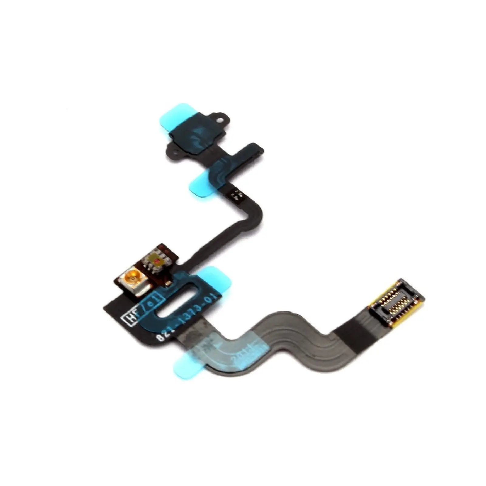 2 шт./лот Мощность переключатель Сенсор Flex лента запасная часть для Apple IPhone 4 4G