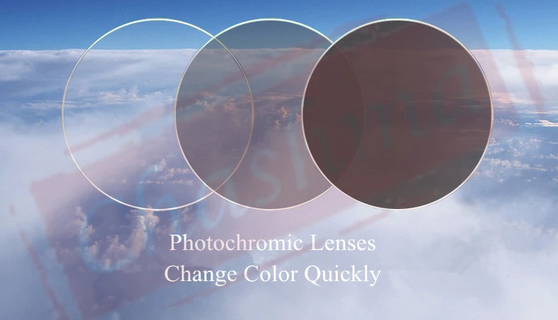 Линзы для глаз, фотохромные, анти-голубые, lentes hombre, черные линзы для глаз, по рецепту 1,56, индекс 1,61, тонкое стекло 1,67 градусов