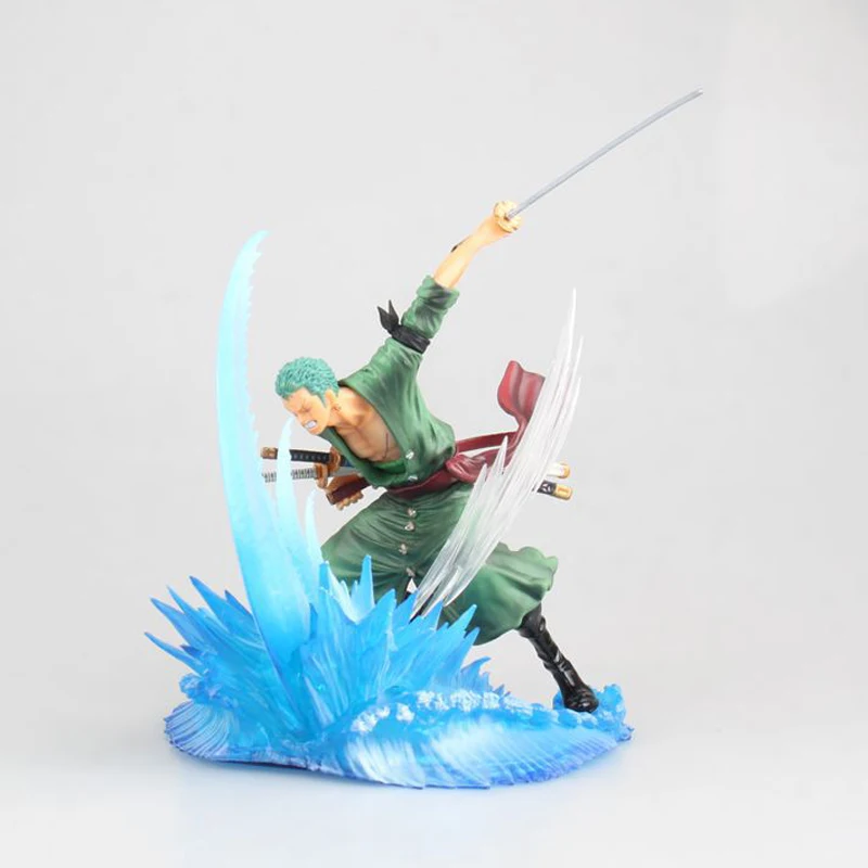 7 &quotone piece Аниме Roronoa Зоро итторю Экстра битва ноль вер. В коробке 17 см ПВХ фигурка