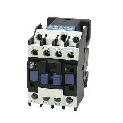 CJX2-09 3-фазный номер 380-415 В 50 Гц 380-440 60 контактор переменного тока 660 25 А |