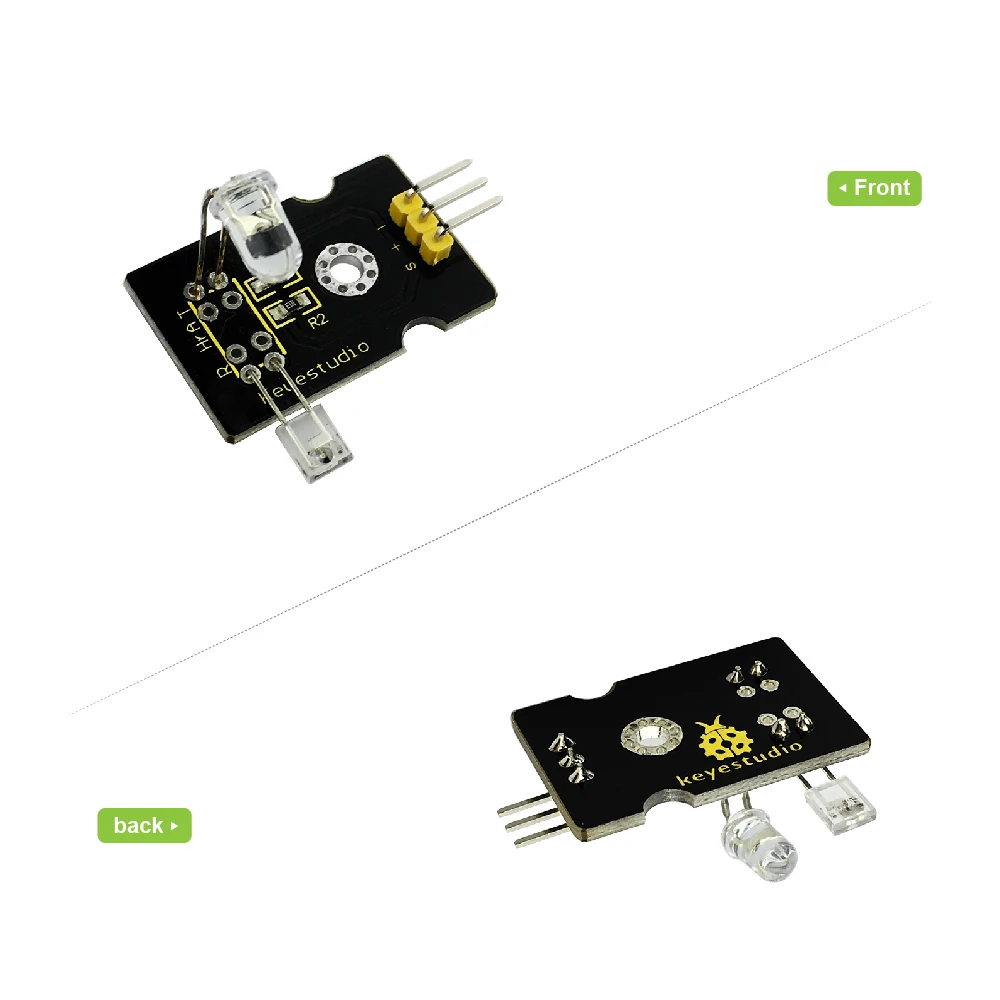 Бесплатная доставка! Пальцевой зонд Keyestudio пульсометр датчик модуль для Arduino Raspberry