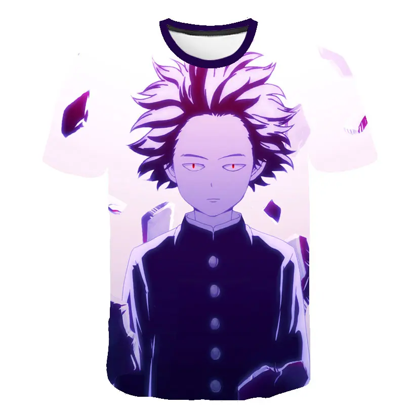 picture color One Punch Man Saitama Sensei, японское аниме, 3D забавная футболка, летняя повседневная футболка с круглым вырезом для мужчин и женщин, одежда с коротким рукавом - Цвет: picture color