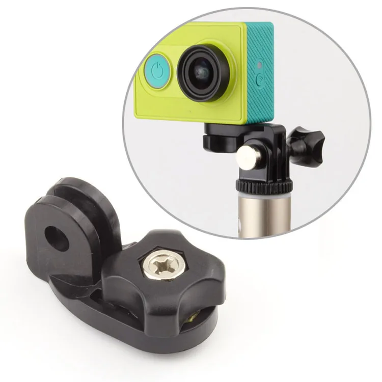 Универсальный мини штатив Адаптер монопод 1/" винт для xiaoyi 4k для sony для gopro hero7 6 5 4 3+ для sjcam dv DSLR