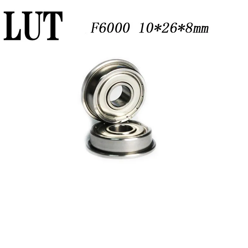 5 шт. фланцевые подшипники F6000 ZZ F6000Z|metal shields|metal ball bearingmetal bearing |