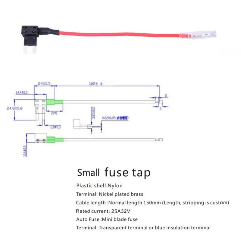 ATO ATC Add A Circuit Fuse Tap Piggy Back Standard Blade Holder with 20A MINI / SMALL MEDIUM | Автомобили и мотоциклы