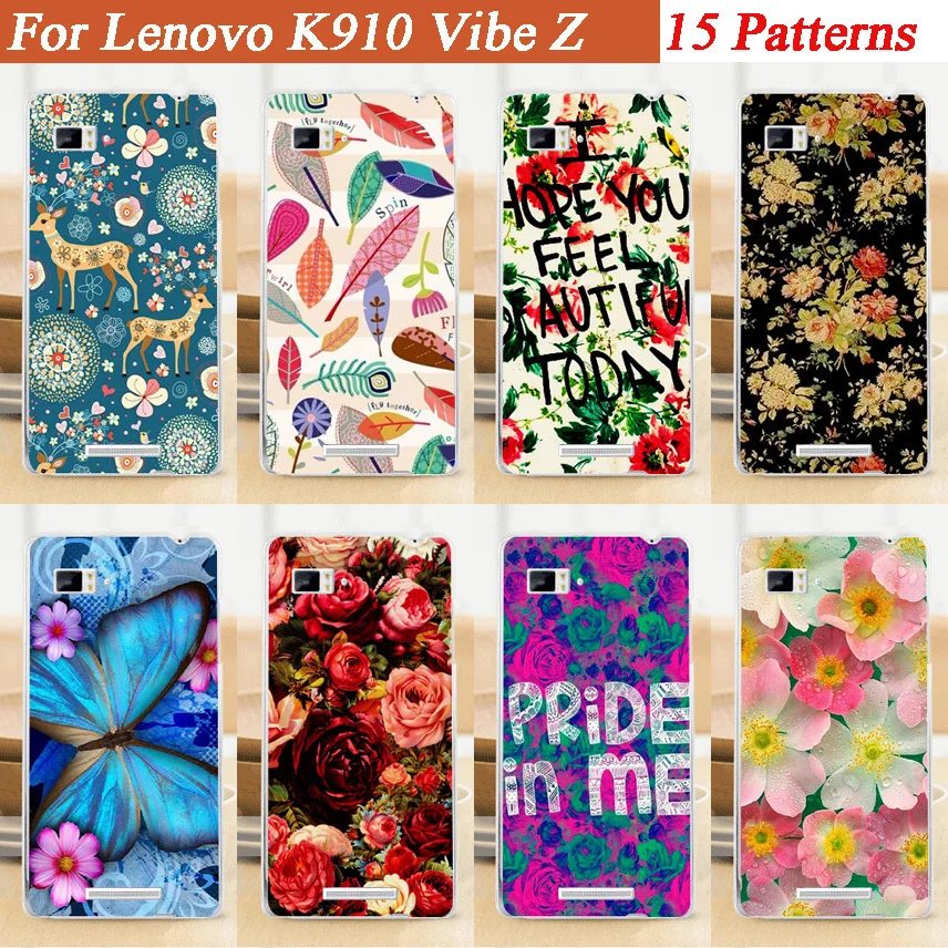 Лидер продаж! 13 шаблоны красивые цветы чехол для телефона с напечатанным