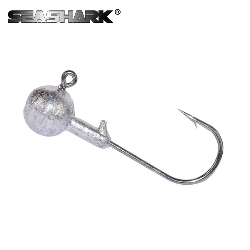 Seashark 5 шт./компл. Высокое качество углерода Сталь джиг головки привести голову