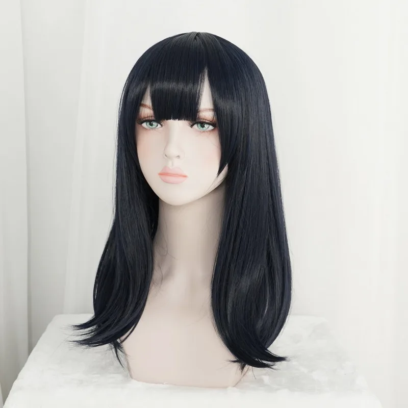 Парик Takarada Rikka для косплея на Хэллоуин аниме SSSS.GRIDMAN ролевая игра длиной 55 см