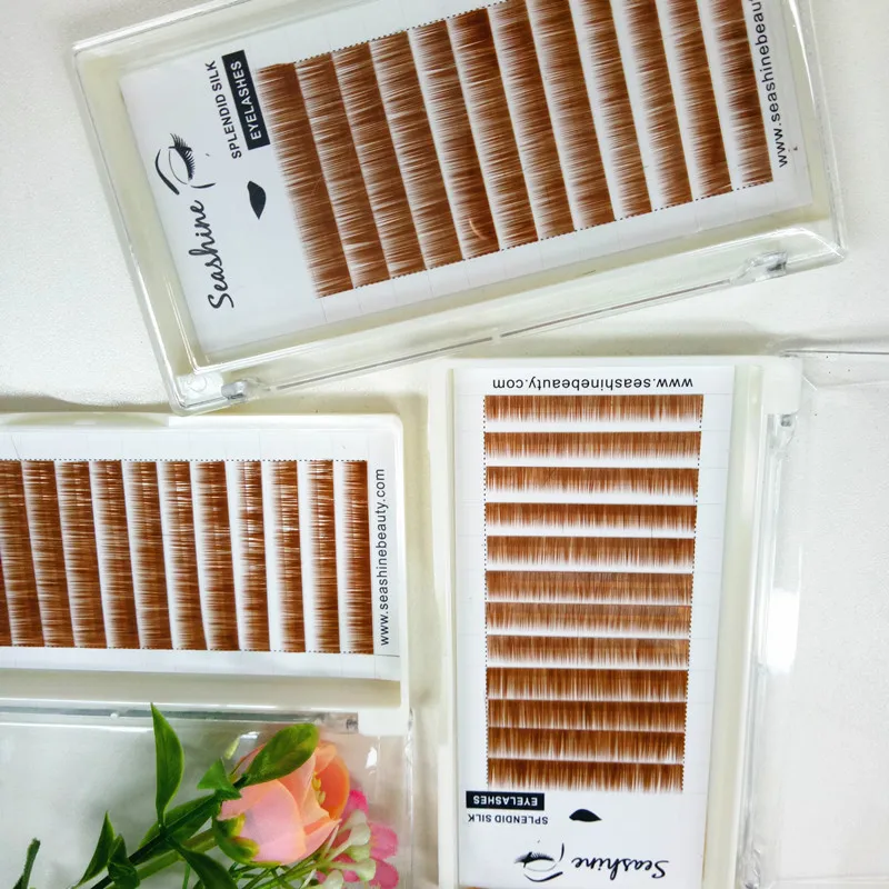 Новый Для женщин Мода брови Макияж натуральные Брови расширение разной