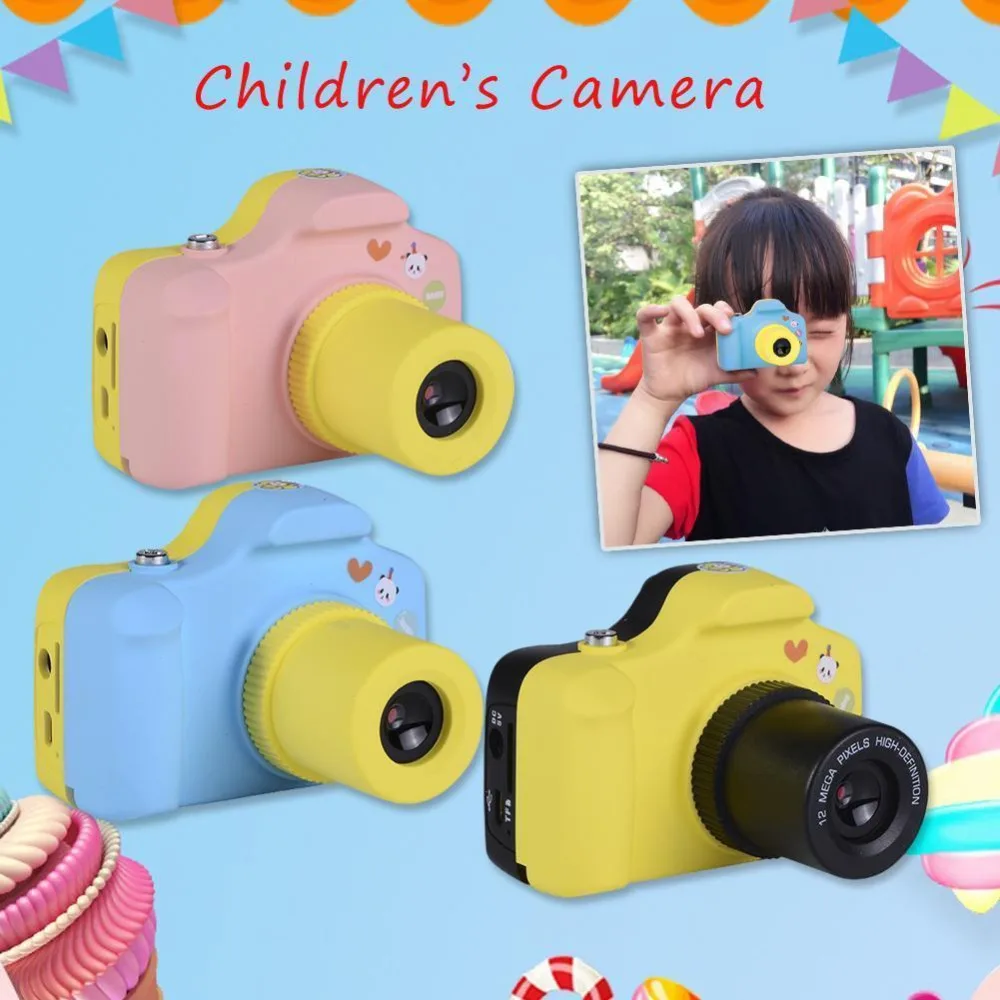 5.0MP игрушки Камера Развивающие детские цифровой фотографии 1 5 &quotЖК дисплей мини