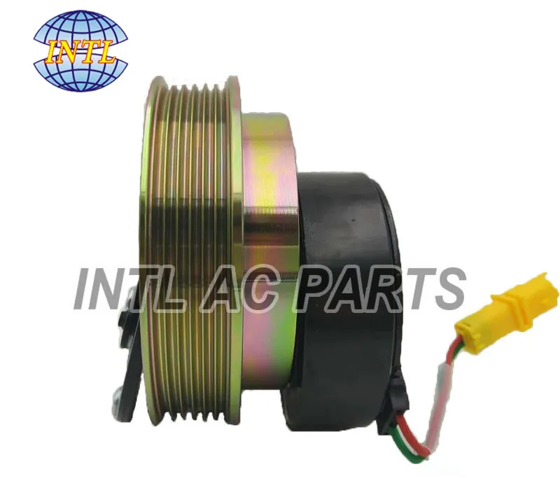 Комплект компрессора сцепления Sanden 7V16 SD7V16 1194 1068 1061 1830 1809 A/C для DACIA Renault Nissan 8200802608