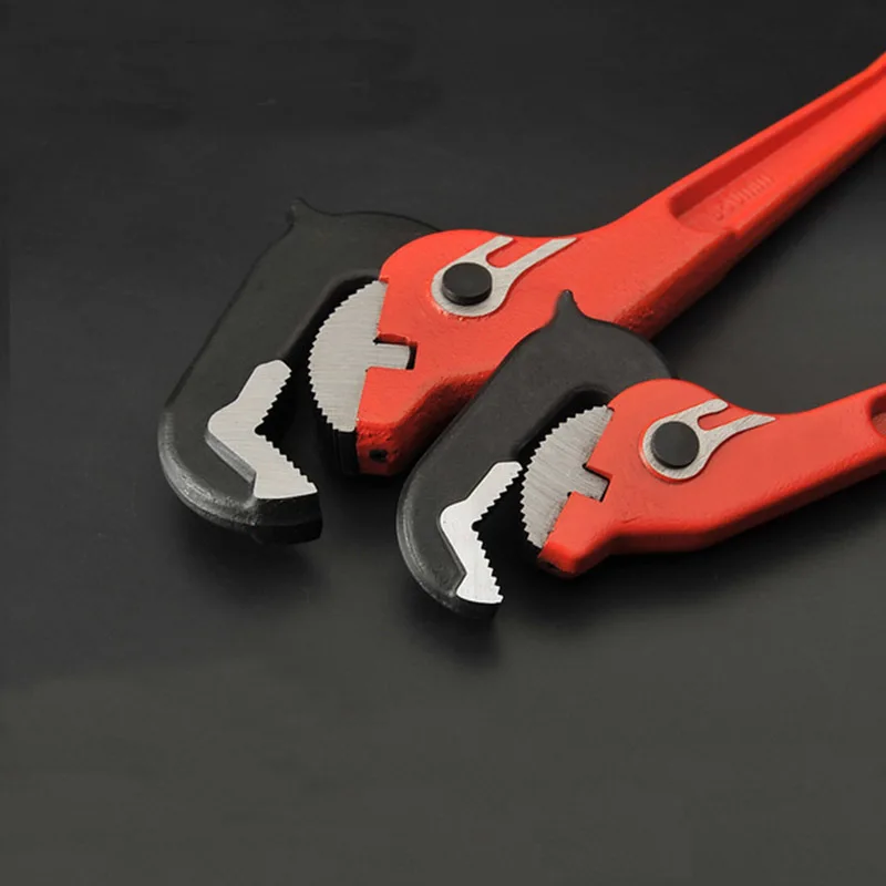 250 мм Быстрый трубный ключ тяжелая пассивиция быстрый зажим многофункциональный