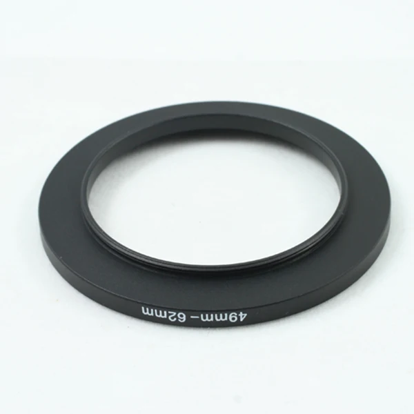 Переходное кольцо для фильтра из металла 49 62 мм до черное 62|filter adapter ring|adapter ringfilter |