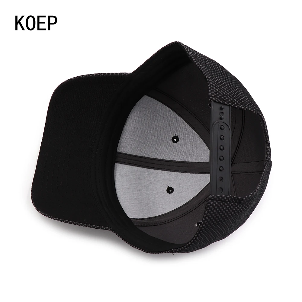 Бейсболка KOEP 2018 Snapback Кепка в стиле хип хоп для женщин и мужчин из хлопка премиум