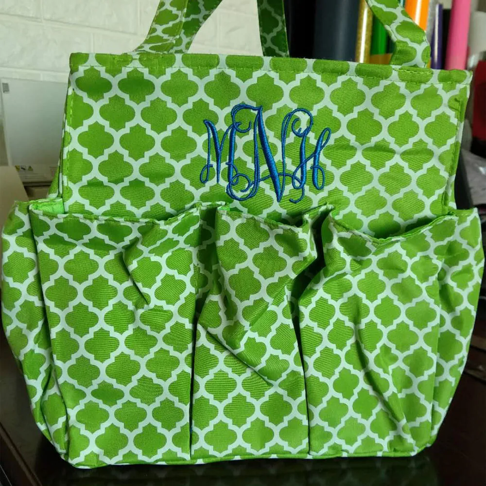 Персонализированная Сумка тоут организованная практичная сумка с несколькими