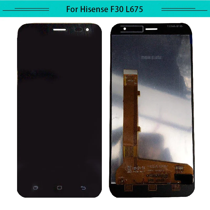 100% протестированный 3 шт./лот Полный ЖК дисплей для Hisense Infinity Lite S L675 LCD + сенсорный
