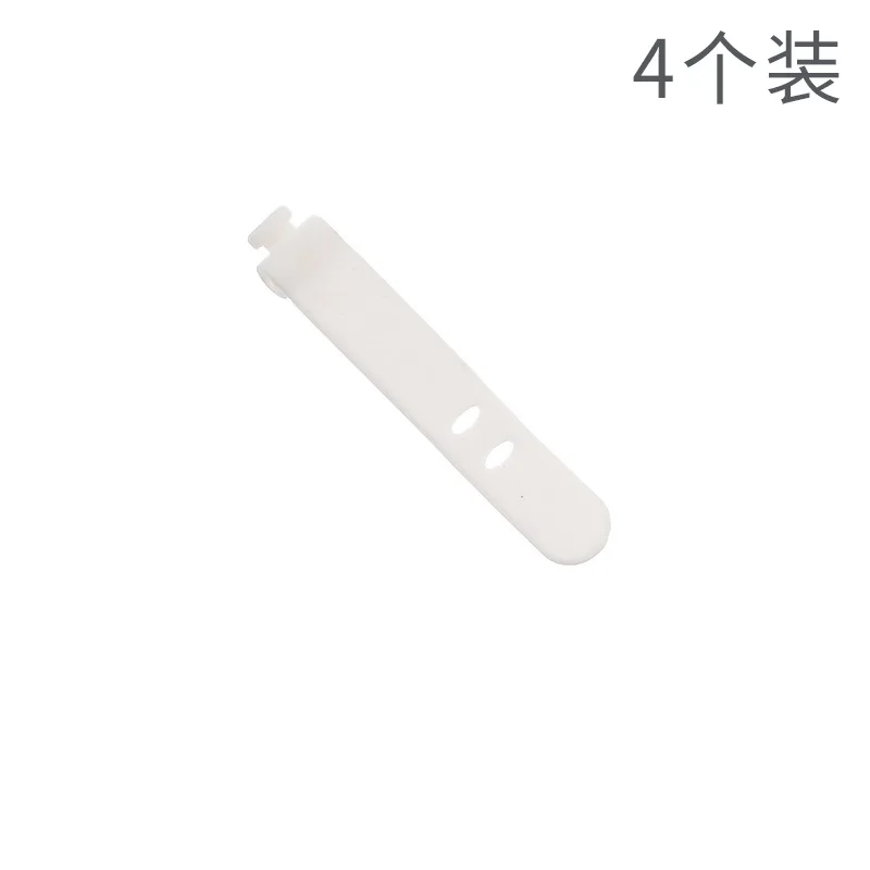 4PCS/lot Silicone straps headset storage soft tape data cable sleepy organizer winder Cord holder | Электроника