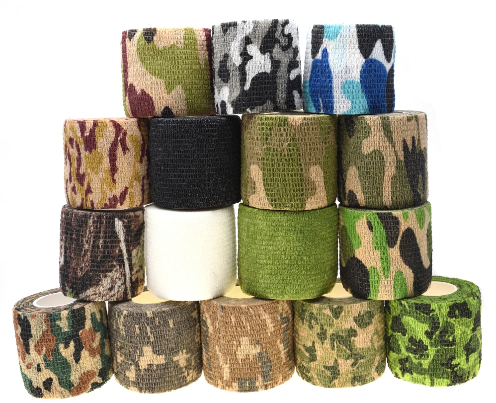 100 рулонов водостойких камуфляжных лент U Pick 4 5 м * см|tape wrapper|wrap babieswrap tape |