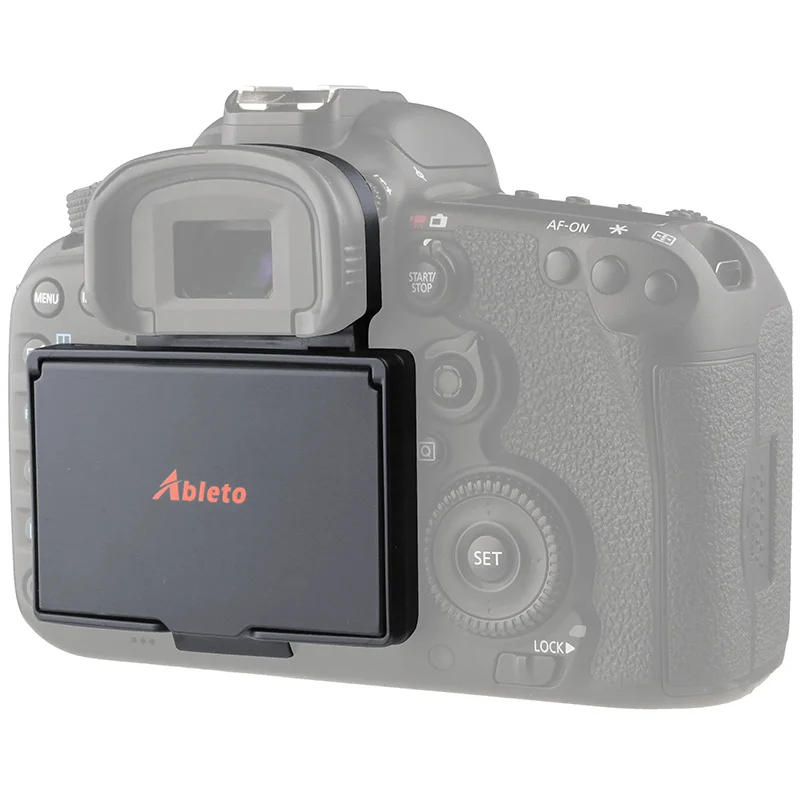 

Ableto LCD Screen Protector Pop-up sun Shade lcd Hood Shield Cover for CANON 7DII 7D2 7D MARK II 2 Digital CAMERA