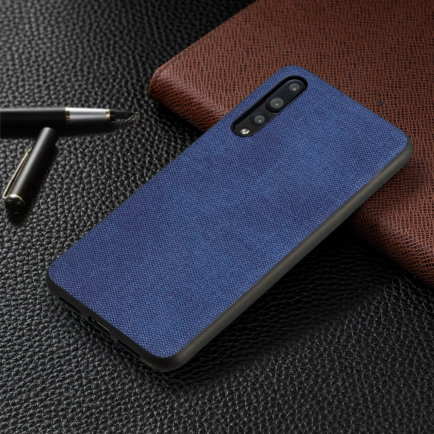 Джинсовый ТПУ чехол для Huawei P20 Lite Nova 3e fundas Mate 20 Pro P30 P2O Etui Telefoon Hoesjes | Мобильные