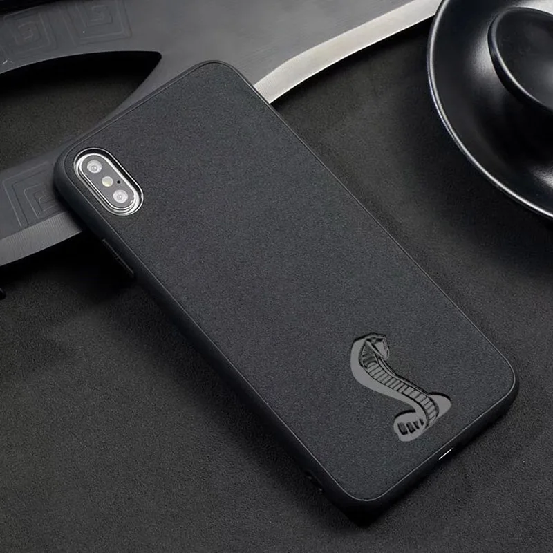 H Роскошный меховой чехол для samsung Galaxy S8 S9 Plus S8Plus S9plus Note8 Note 9 8 S10 E GTR GTI SRT автомобильный кожаный чехол для телефона - Цвет: H