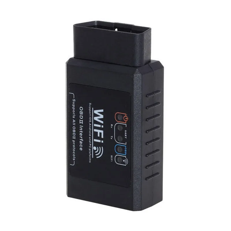 Фото Умный мини-сканер ELM327 с поддержкой Wi-Fi, OBD2, CAN-шина, Интеллектуальный диагностический инструмент OBD 2 II для iOS, iPhone, iPad, Android, Wi-Fi №4