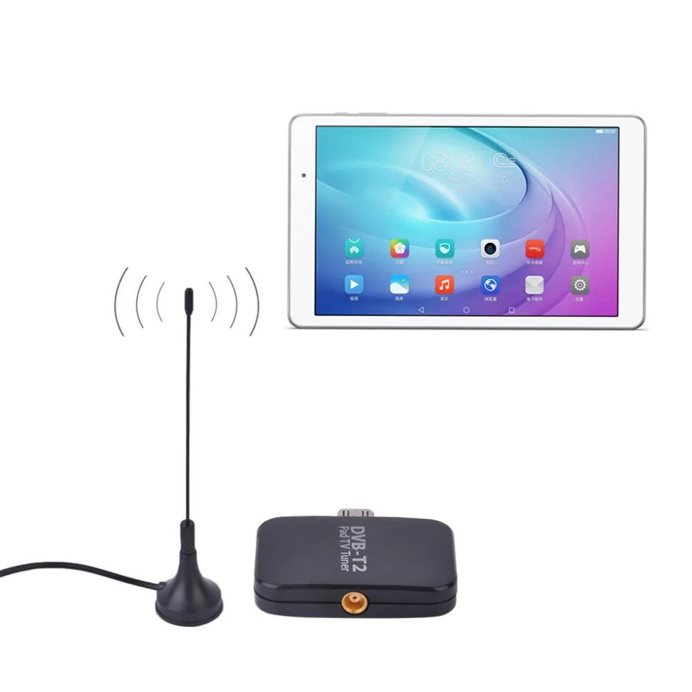 Антенна DVB T2 ТВ палка D tv Link USB цифровой тюнер двойная антенна андроид приемник