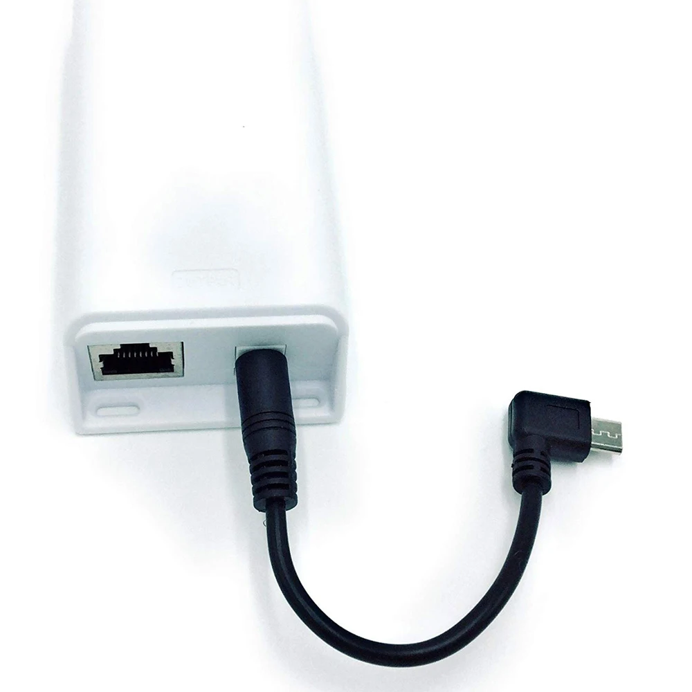 

GAT-5V 20W | 802.3at PoE+ to 5-Volt Micro-USB Adapter/Splitter Extend Power to Non-PoE Devices