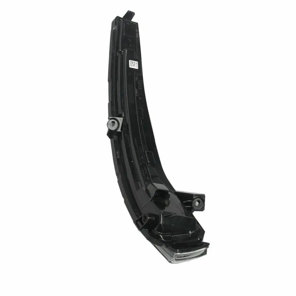 LHD левый и правый черный заднего корпус бокового зеркала Кепки светодиодный