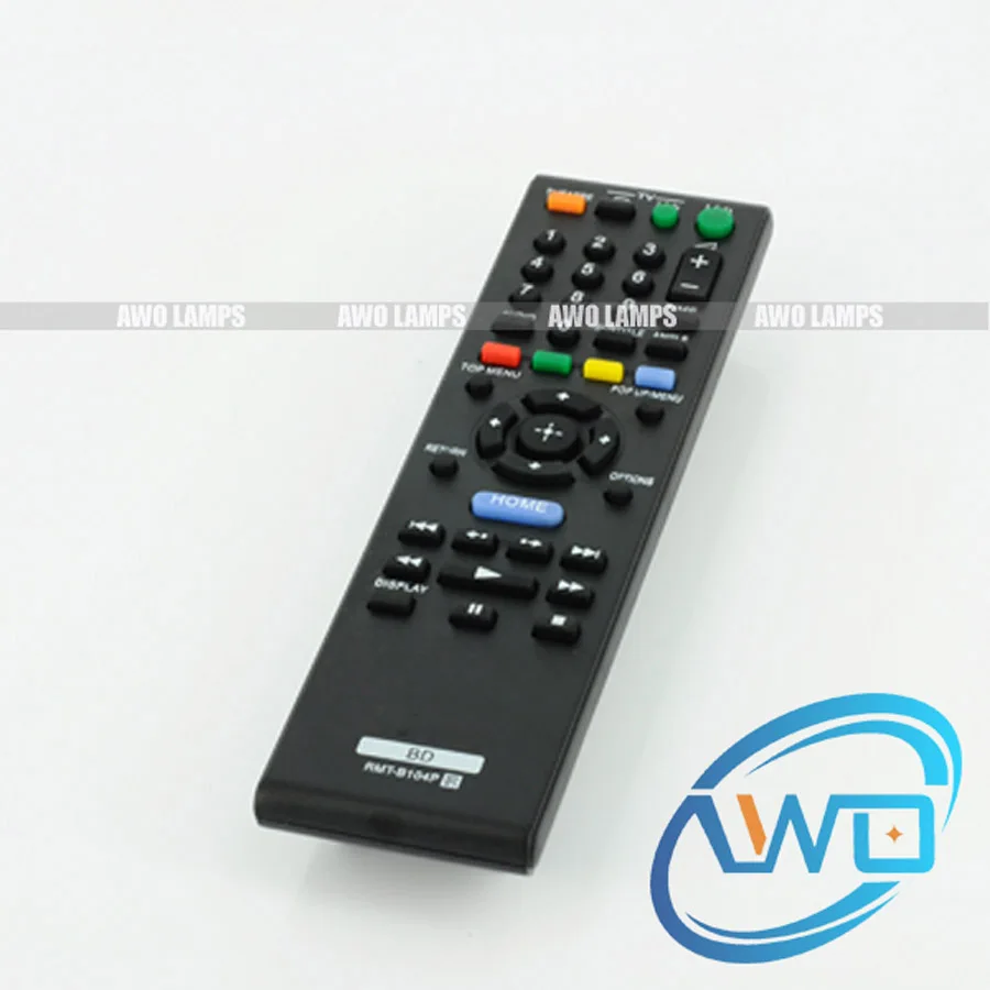 Пульт дистанционного управления AWO TV для Sony RMT B104P BD Blu Ray DVD проигрыватель дисков ferr