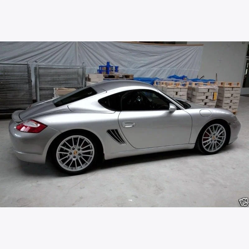 Z ART доллар Каймановых выглядит жестким верхом для Porsche Boxster 987 2004 2011 стекловолокно
