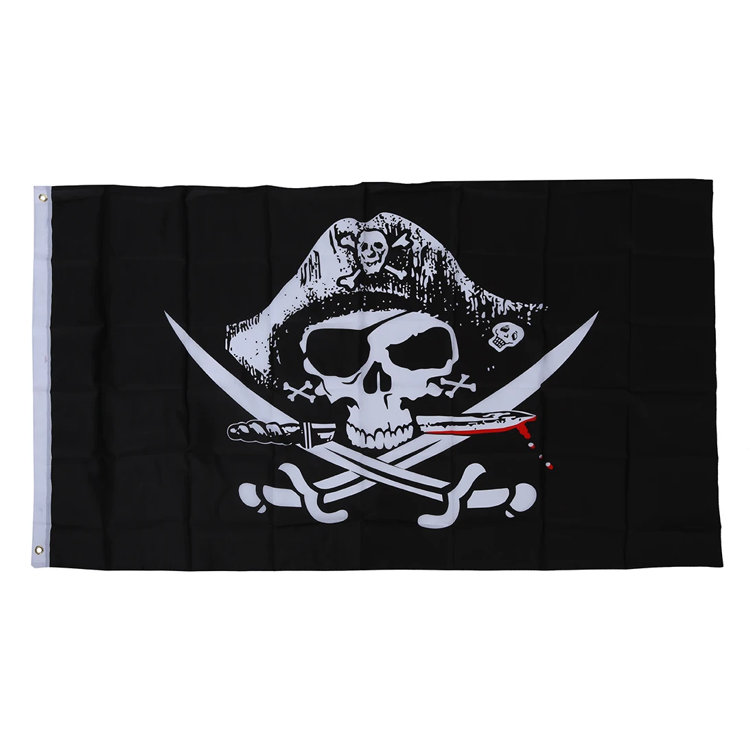 Пиратские флаги Карибский череп пиратский Скелет sabre Jolly roger 150x90 см|jolly roger|pirate