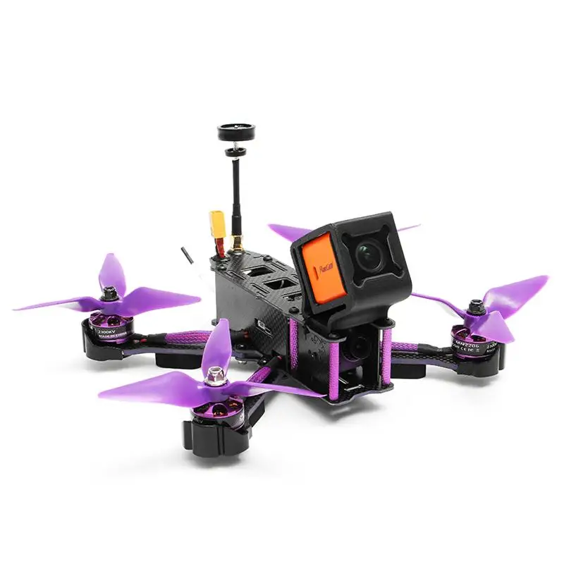 Wizard X220S 5,8G 72CH гоночный FPV с BETAFLIGHT F4 VTX 30A Dshot600 2206 2300KV 800TVL CCD камера RC Квадрокоптер ARF