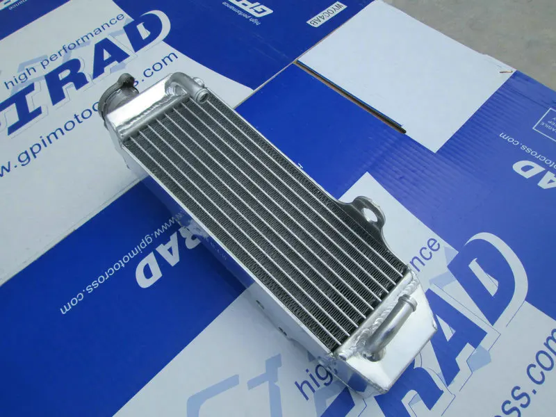 Радиатор и красный шланг для HONDA CR80 1997 2002 2001 / CR85 CR85R 2003 2007 2005 2006|Охлаждение