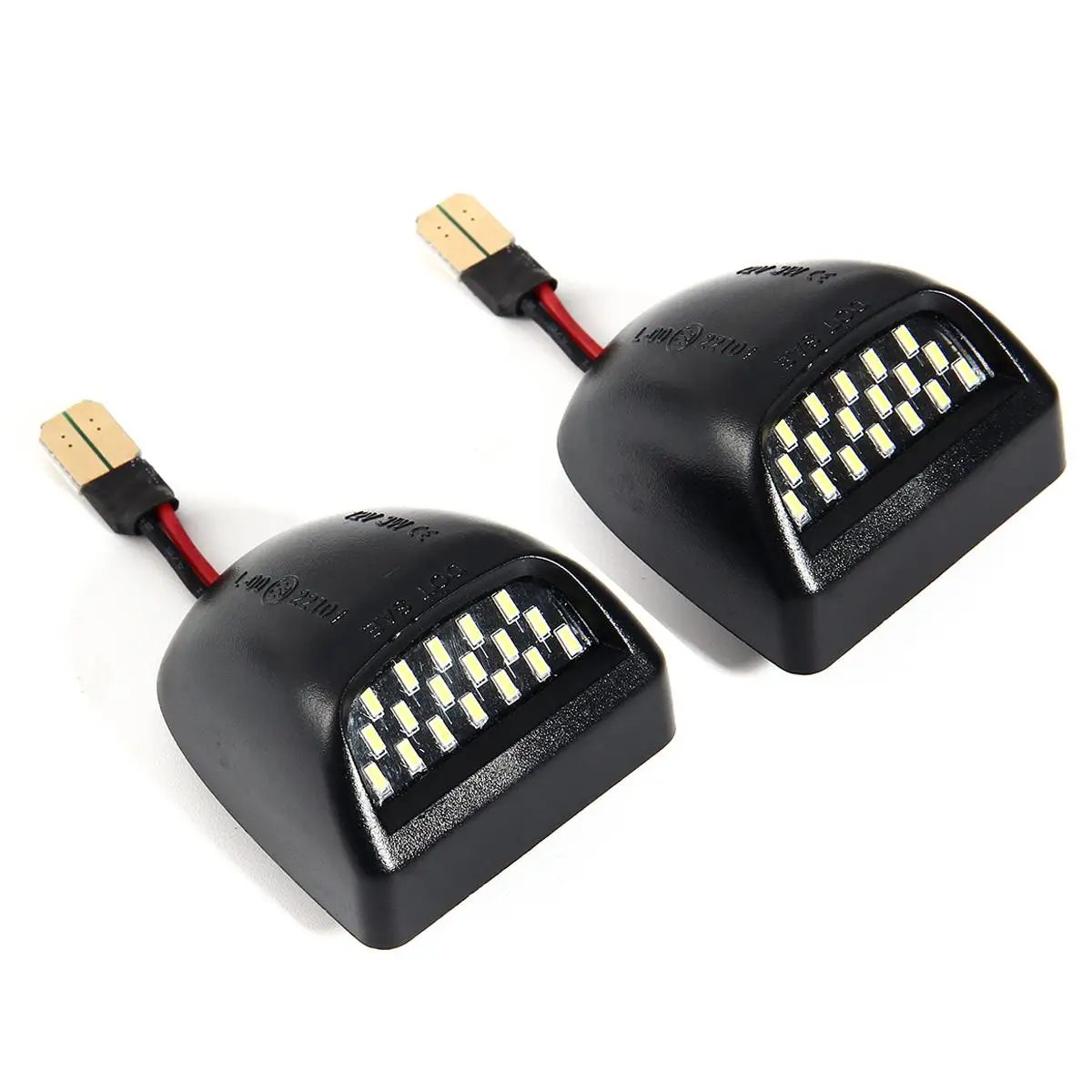 12V18 светодиодные номерные знаки для автомобильных лодок мотоциклов самолетов